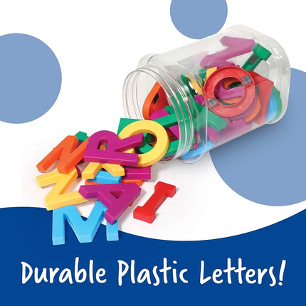 Learning Resources Jumbo Magnetic Uppercase Letters (40 Pc)