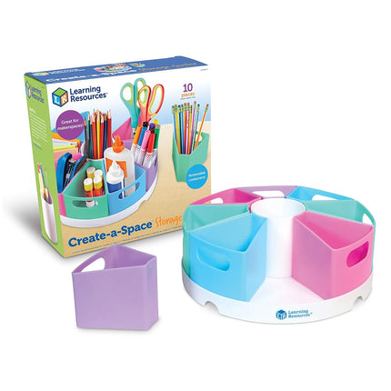 Learning Resources Create-a-Space Storage Centre (