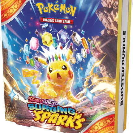 Pokémon JCC : Écarlate et Violet – Étincelles Déferlantes – Pack de Démarrage