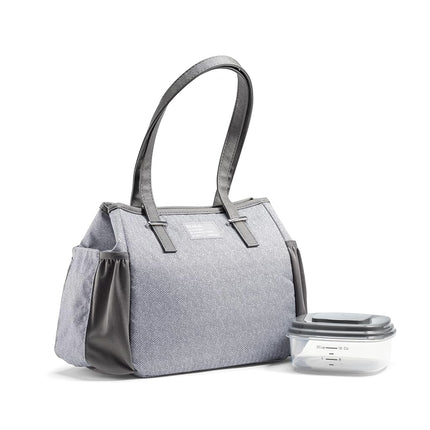 Fit & Fresh Copley Insulated Lunch Bag for Women w/Containers