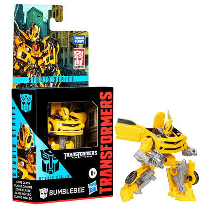Transformers Studio Series Core Class Bumblebee Transformers: Dark Side of The Moon Action Figure 8.5 cm