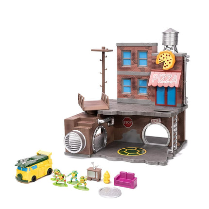 Teenage Mutant Ninja Turtles Turtle Lair Nano Scen