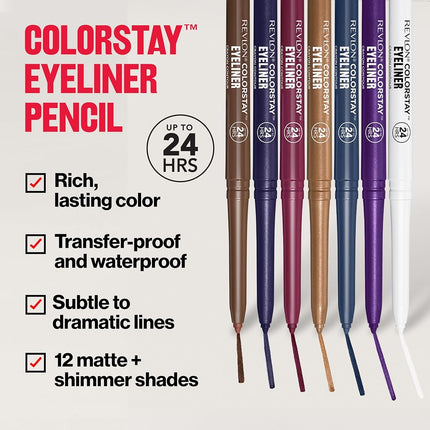 REVLON - ColorStay Eyeliner Pencil 205 Sapphire - 0.01 oz. (0.28 g)