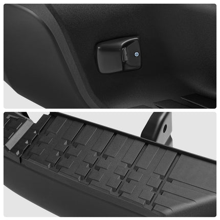 DNA MOTORING Rear Step Bumper Assembly Compatible with 07-13 Tundra, TO1103115, Black, RBUM-TTUN07-01-BK