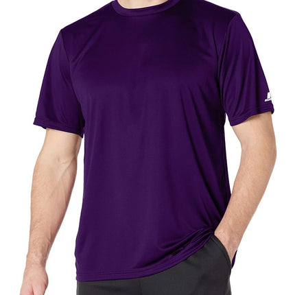 Russell Athletic Men's Performance T-Shirt, Purple, Small