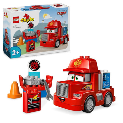 LEGO DUPLO Disney and Pixar’s Cars Mack at the Rac