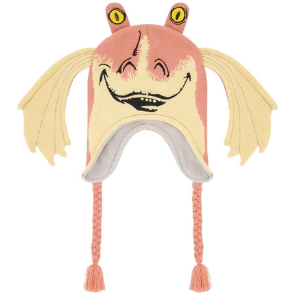 Star Wars Jar Jar Binks Beanie Hat, Peruvian Winte