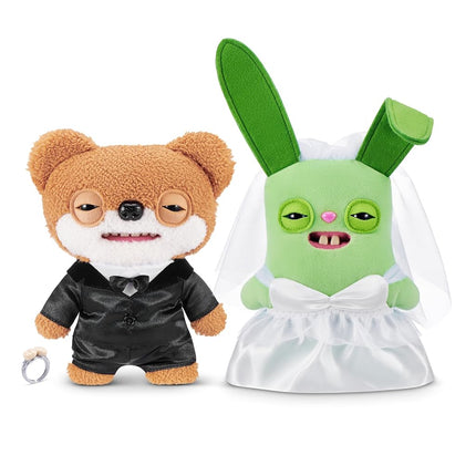 Fuggler Wedding Fuggs 9-Inch Plush 2-Pack by ZURU 