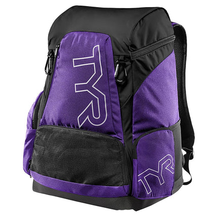 TYR Unisexe Sac à Dos Alliance - Violet/Noir, 45 Litres