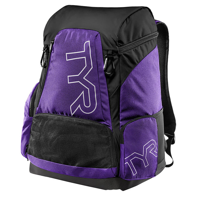 TYR Unisex Alliance Backpack - Purple/Black, 45 Li
