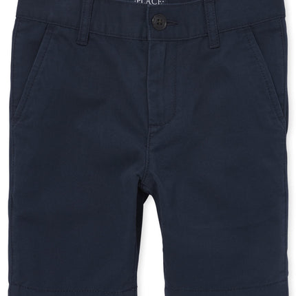 The Children's Place Boys' Stretch Chino Shorts, N