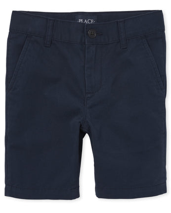 The Children's Place Boys' Stretch Chino Shorts, S