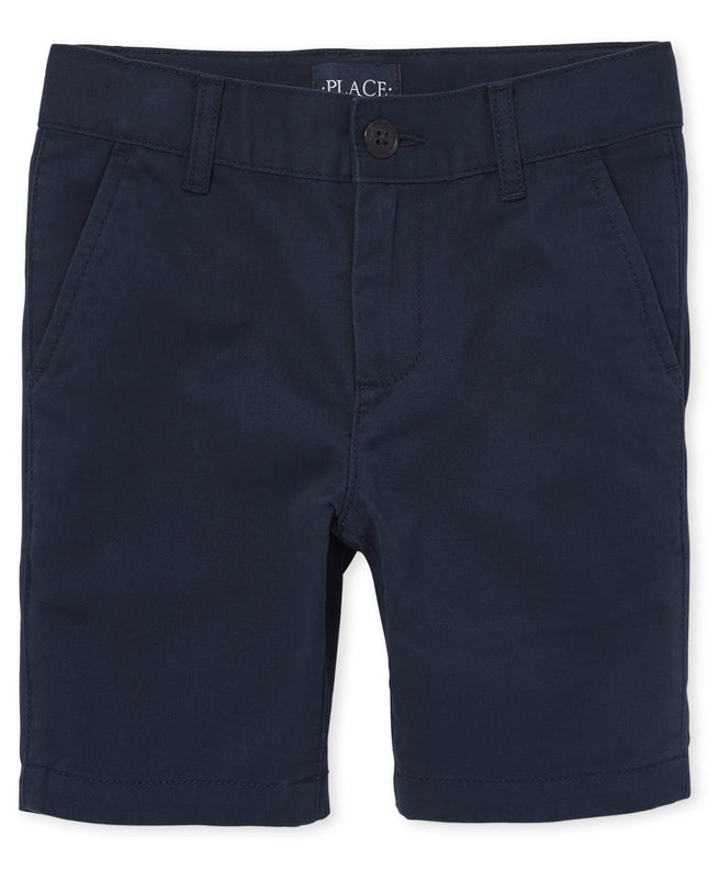 The Children's Place Boys' Stretch Chino Shorts, S