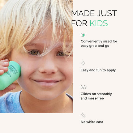 MDSolarSciences Mineral Sunscreen KidStick, Zinc Oxide, SPF 40, 0.6 Oz. / 17 g