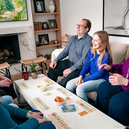USAopoly | Flip 7 | The Ultimate Push-Your-Luck Card Game