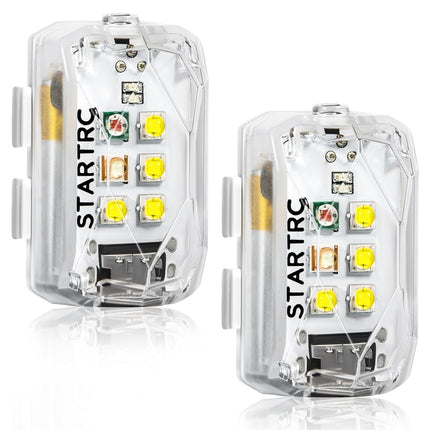 STARTRC Pack of 2 strobe drone light, anti-collisi