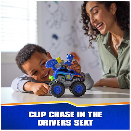 Paw Patrol: Rescue Wheels Chase�s Cruiser, Toy Truck with Projectile Launcher and Collectible Action Figure, Kids� Toys for Boys & Girls Ages 3 and up