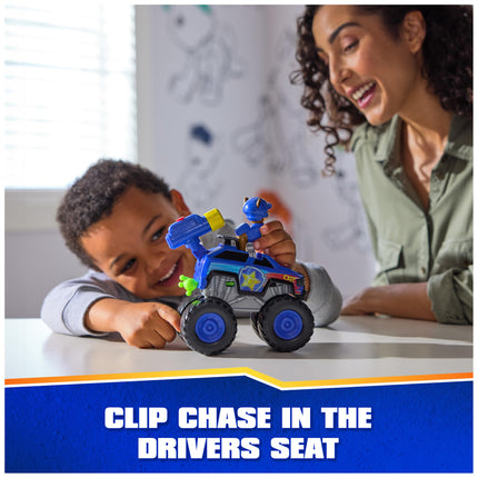 Paw Patrol: Rescue Wheels Chase�s Cruiser, Toy Truck with Projectile Launcher and Collectible Action Figure, Kids� Toys for Boys & Girls Ages 3 and up