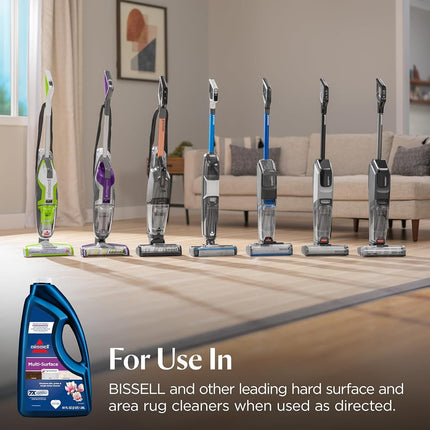 BISSELL, 17891 MultiSurface Floor Cleaning Formula-Crosswave and Spinwave (64 oz)