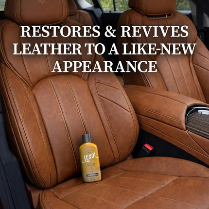 Lexol E301125500 pH-Balanced Leather Cleaner, 8 oz