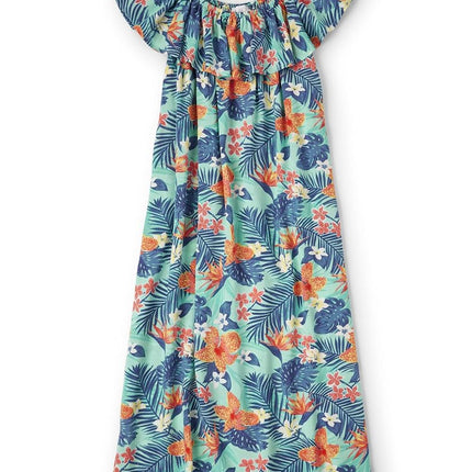 The Children's Place Colección Vacaciones Familiares a juego para Bebés Unisex, Tropical Hawaiano, Floral Hawaiano, Talla Extra Grande