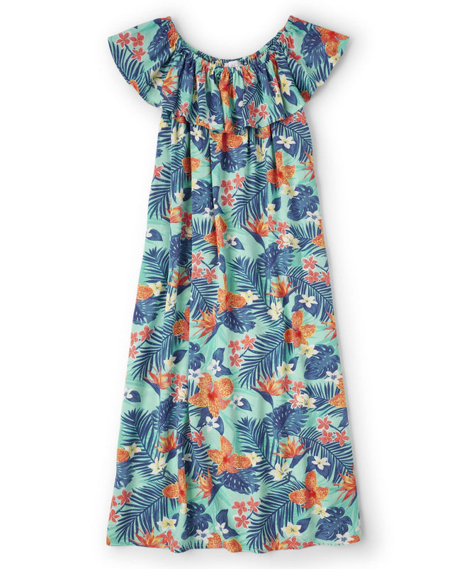 The Children's Place Unisex Baby Family Matching Vacation Collection Hawaiian Tropic, Hawaiian Floral, X-Large