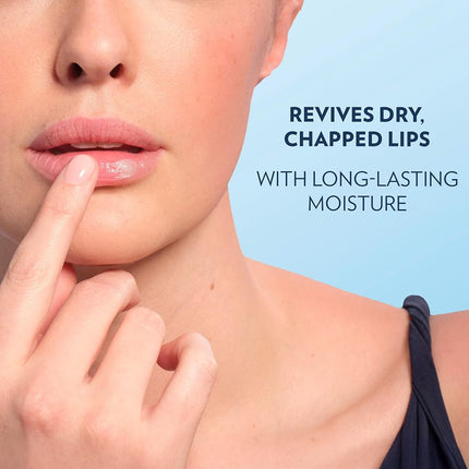 Vaseline Lip Therapy Lip Balm Tube For healthier looking lips Advanced Healing Moisturizer For Dry Lips 0.35 oz