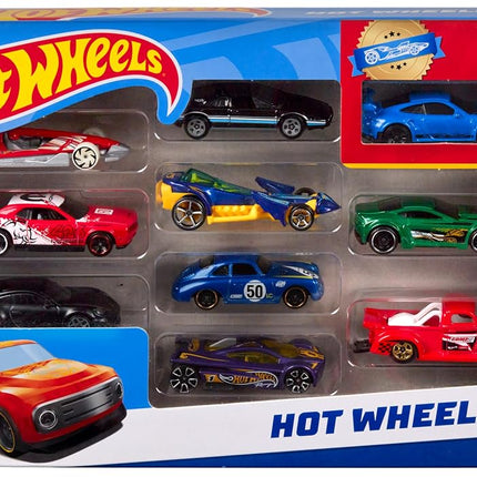 Hot Wheels 10-Pack (Styles May Vary)