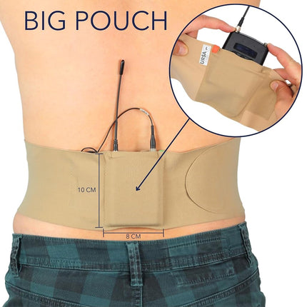 URSA Waist Strap - Small Waist, Small Pouch (Caramel)