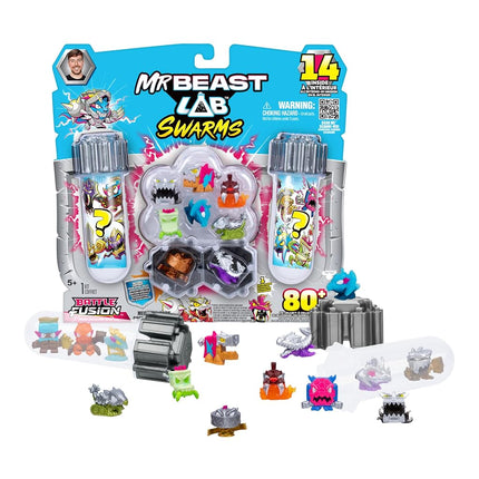 MrBeast Lab Swarms Battle Fusion Series Mega Lab P