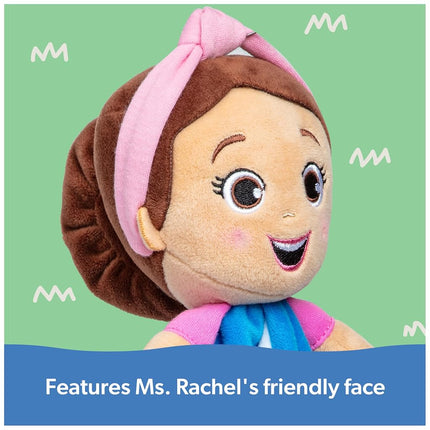 Ms. Rachel Official Huggable Lovey, Double Sided, Machine Washable Security Blankets for Babies Ages 3 Months-1+