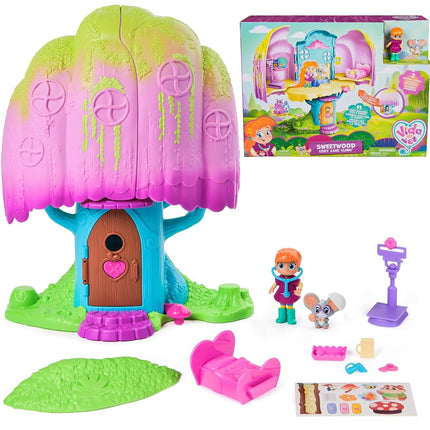Vida the Vet Vet Clinic Treehouse Playset with Lights & Sounds