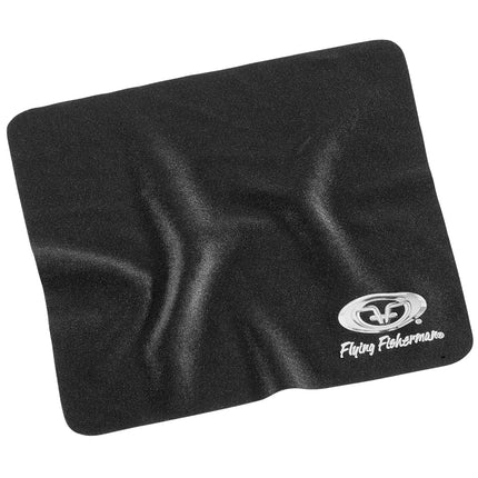 Flying Fisherman Microfiber Lens Cleaning Cloth (Black)