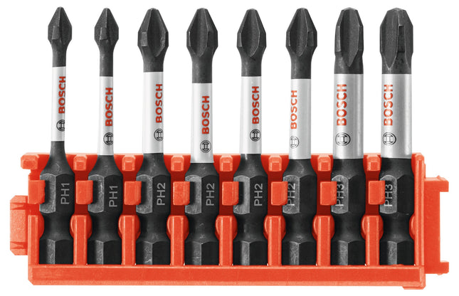 BOSCH CCSPHV208 8-Piece Assorted Set 2 in. Impact 