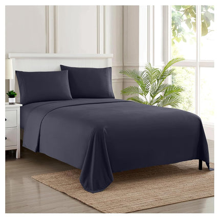 Sweet Home Collection Luxury Bedding Set with Flat