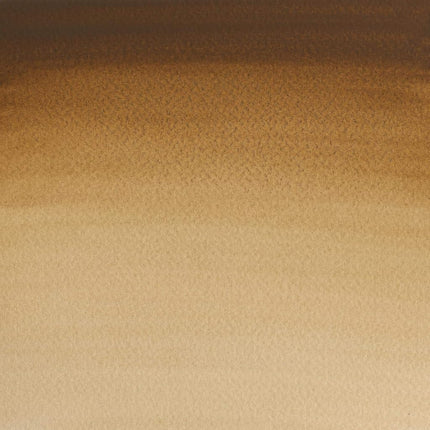 Winsor & Newton Cotman Watercolour Paint Half Pan – Raw Umber 554