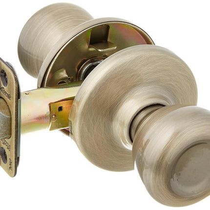 Kwikset - Security Tylo Passage Lockset, Antique B