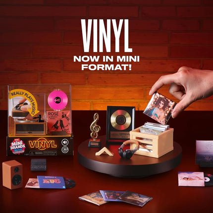Mini Brands Really Works Vinyl Playset Series 1 by ZURU