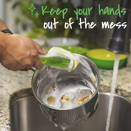 Scotch-Brite Heavy Duty Dishwand Refills, Keep Your Hands Out of Dirty Water, 36 Refills