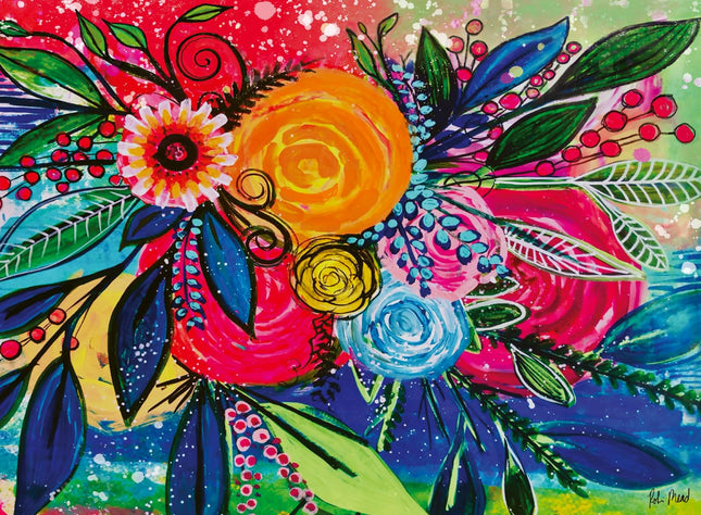 Ravensburger USA Jigsaw Nationals - Color Burst - 