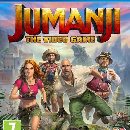 Jumanji: The Video Game (PS4)