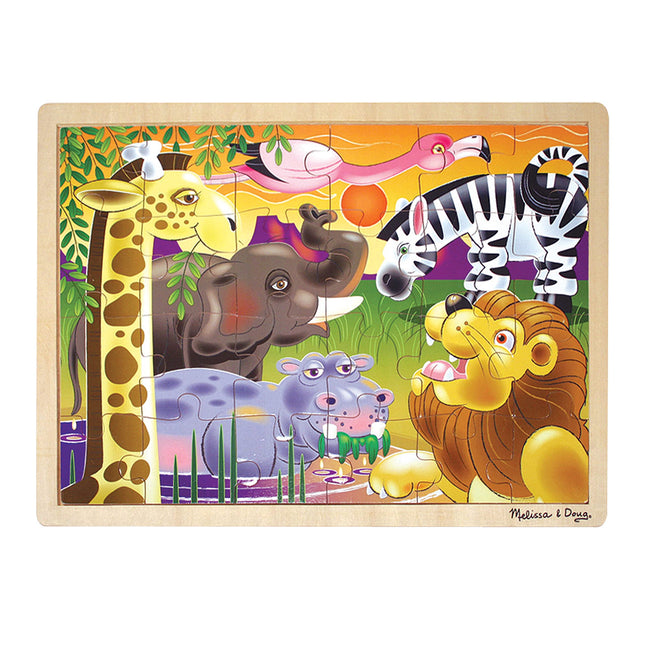 SABLON 2937 Melissa & Doug African Prairie Puzzle 