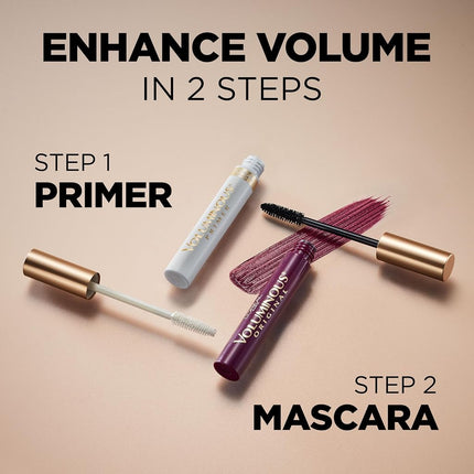 L'Oreal Paris Makeup Voluminous Original Volume Building Mascara, Deep Burgundy, 0.26 fl; Oz, 1 Count