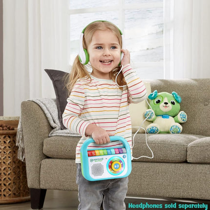LeapFrog Let�s Record Music Player, Teal