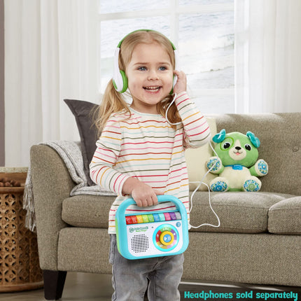 LeapFrog Let’s Record Music Player, verde azulado