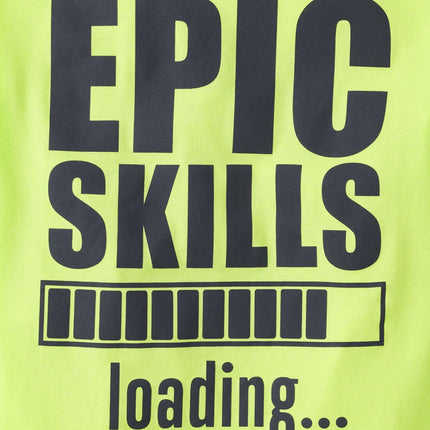 The Children's Place Boys' Vehicle Short Sleeve Graphic T-Shirts,multipacks, Smile/Epic Skills/Cars, Large
