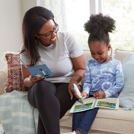 LeapFrog LeapReader Mega Pack de 10 libros para aprender a leer