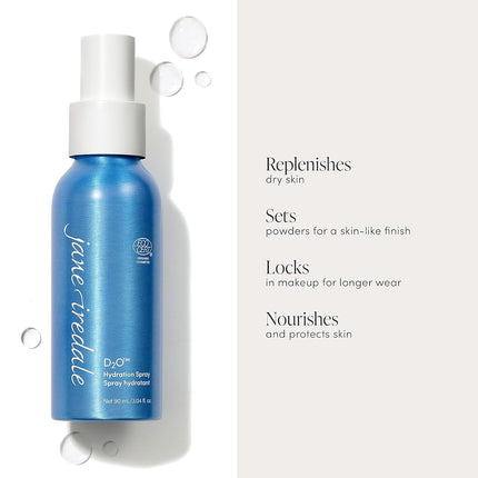 Jane Iredale D2O Hydration Spray, 90 ml