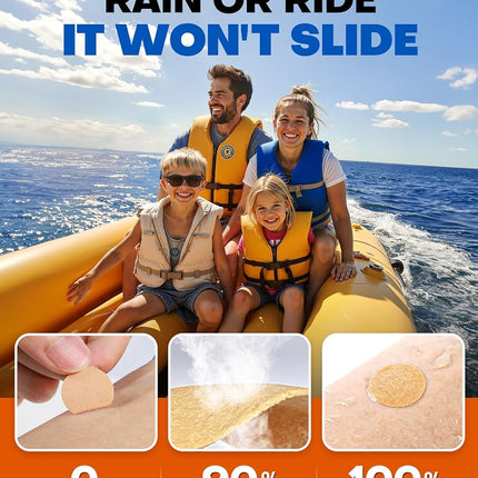 FILLOVE 52ct Motion Sickness Patches Non-Drowsy, 72H Lasting Sea Sickness Patches Cruise Essentials 2025, 100% Natural Motion Sickness Patch Travel Essentials for Car Airplane Ship Altitude Sickness