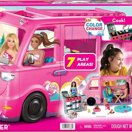 Barbie Dream Camper Playset, Featuring Camping Accessories